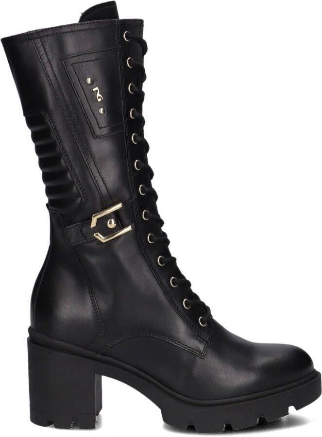 NERO GIARDINI Zwarte Boots 11903