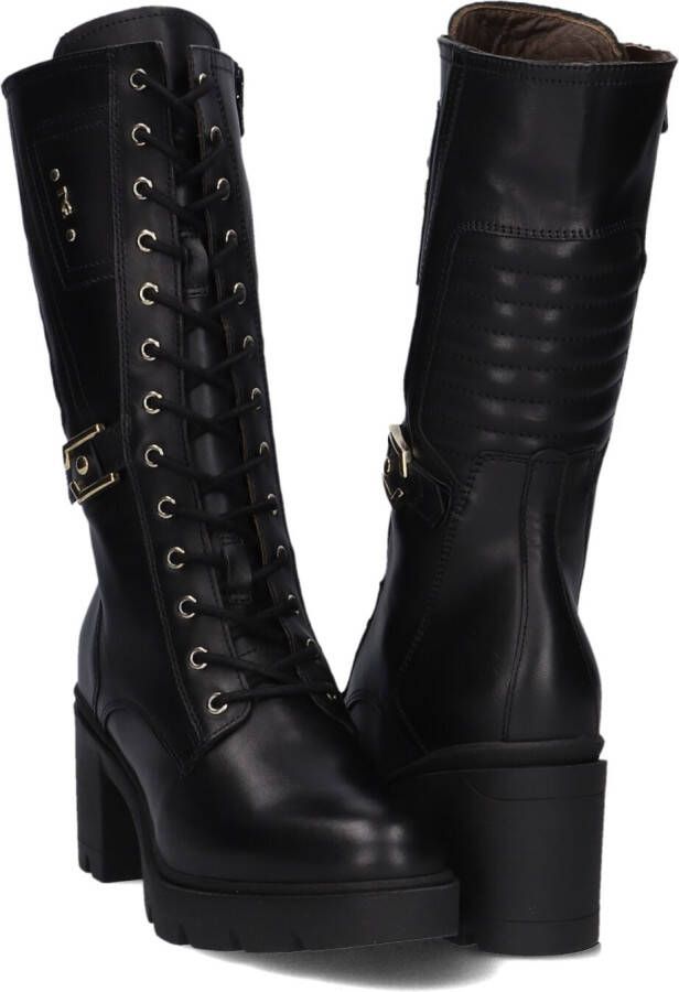 NERO GIARDINI Zwarte Boots 11903