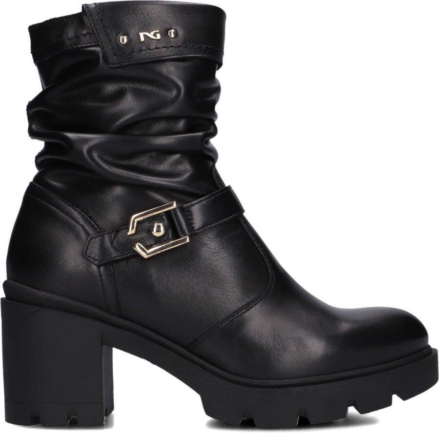 NERO GIARDINI Zwarte Boots 11904