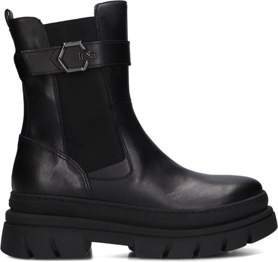 NERO GIARDINI Zwarte Boots 11930