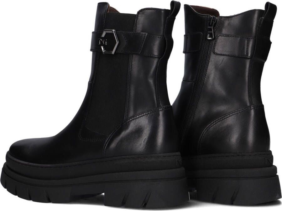 NERO GIARDINI Zwarte Boots 11930