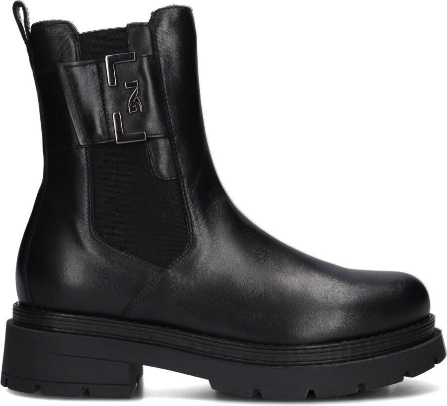 NERO GIARDINI Zwarte Chelsea Boots 09150