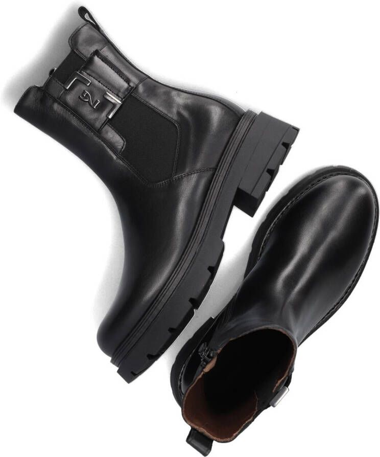 NERO GIARDINI Zwarte Chelsea Boots 09150