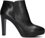 Nero Giardini 10980 Enkellaarsjes Enkelboots met rits Dames Zwart - Thumbnail 5