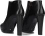 Nero Giardini 10980 Enkellaarsjes Enkelboots met rits Dames Zwart - Thumbnail 6