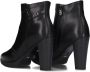 Nero Giardini 11210 Enkellaarsjes Enkelboots met rits Dames Zwart - Thumbnail 5