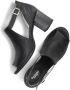 Nerogiardini Elegant High Heel Sandals Black Dames - Thumbnail 6
