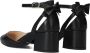 Nero Giardini 512350 Sandalen Dames Zwart - Thumbnail 5