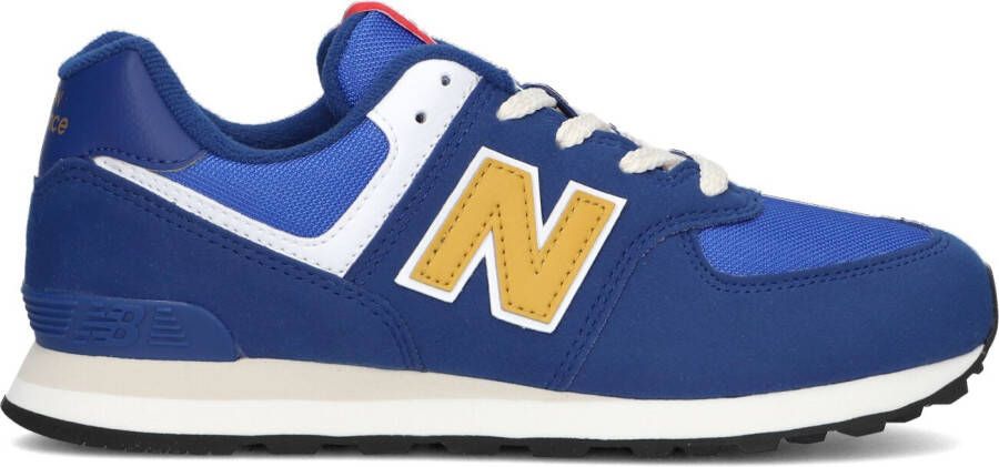 New Balance Blauwe Lage Sneakers Gc574