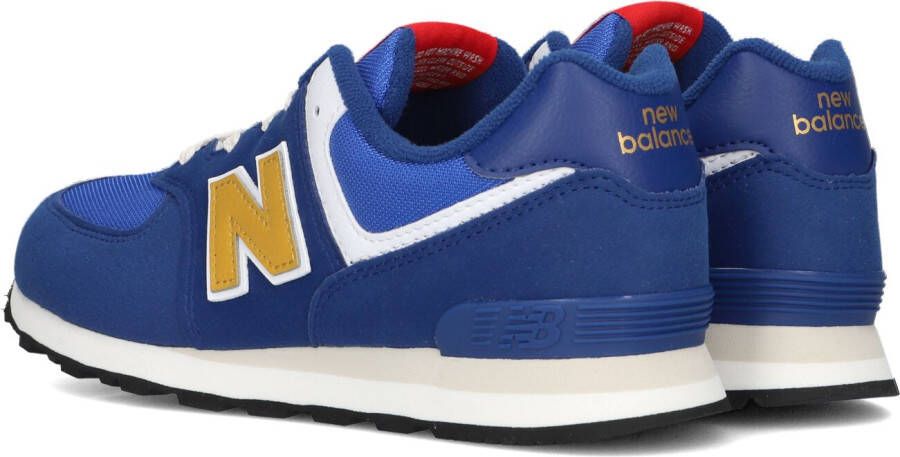 New Balance Blauwe Lage Sneakers Gc574