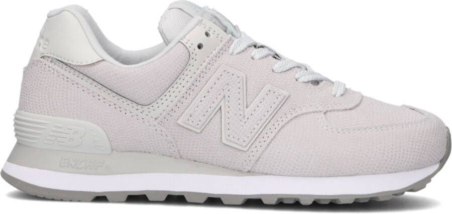 New Balance Grijze Lage Sneakers Wl574