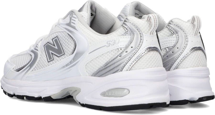 New Balance Witte Lage Sneakers Mr530 D