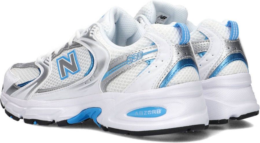 New Balance Witte Lage Sneakers Mr530 D