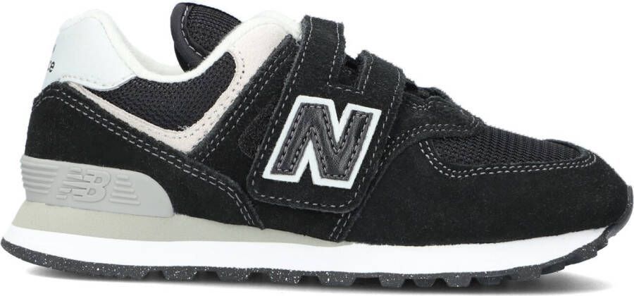 New Balance Zwarte Lage Sneakers Pv574