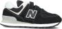 New Balance Zwarte Lage Sneakers Pv574 - Thumbnail 2