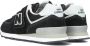 New Balance Zwarte Lage Sneakers Pv574 - Thumbnail 3