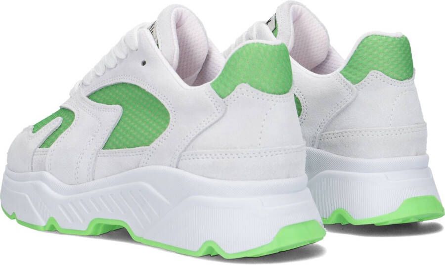 Nik & Nik Groene Lage Sneakers Dessie Sneakers