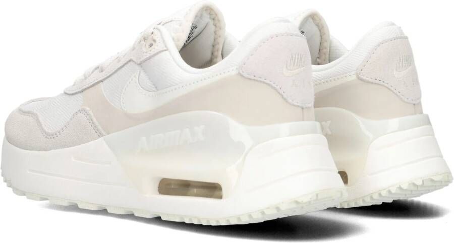 Nike Beige Lage Sneakers Air Max Systm