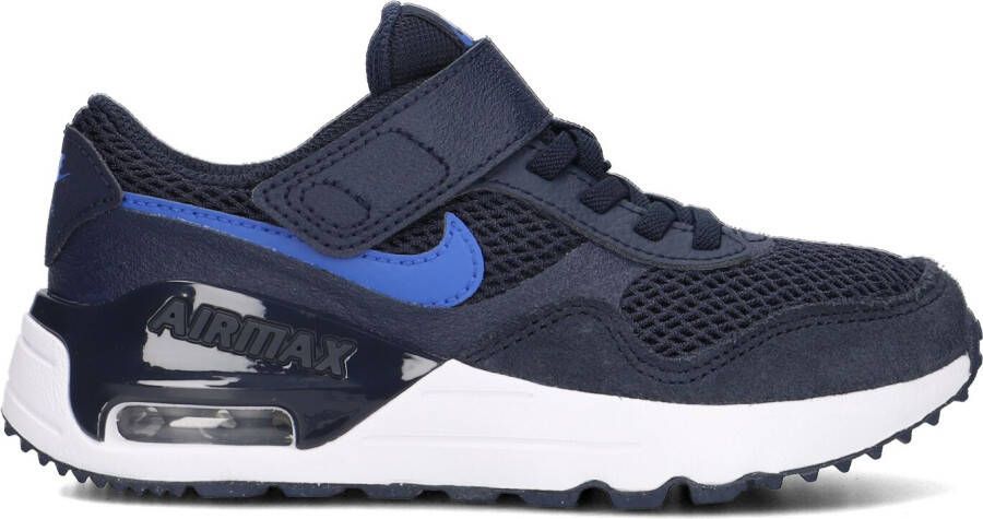 Nike Blauwe Lage Sneakers Air Max Systm (ps)