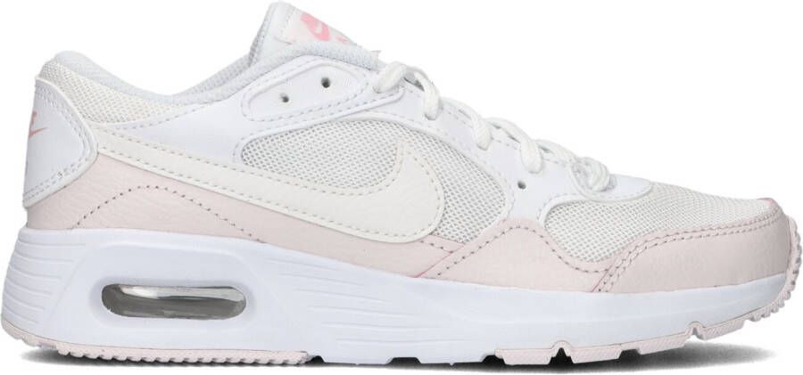 Nike Witte Lage Sneakers Air Max Sc (gs)