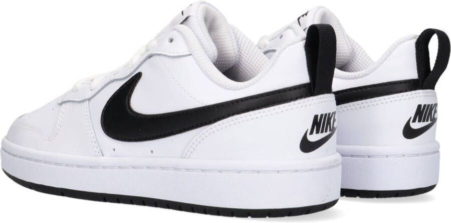 Nike Witte Lage Sneakers Court Borough Low 2 (gs)