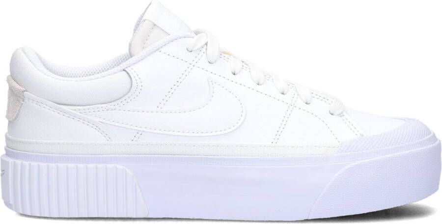 Nike Witte Lage Sneakers Court Legacy Lift