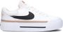 Nike Dames Court Legacy Lift Sneakers Dm7590 White Dames - Thumbnail 5