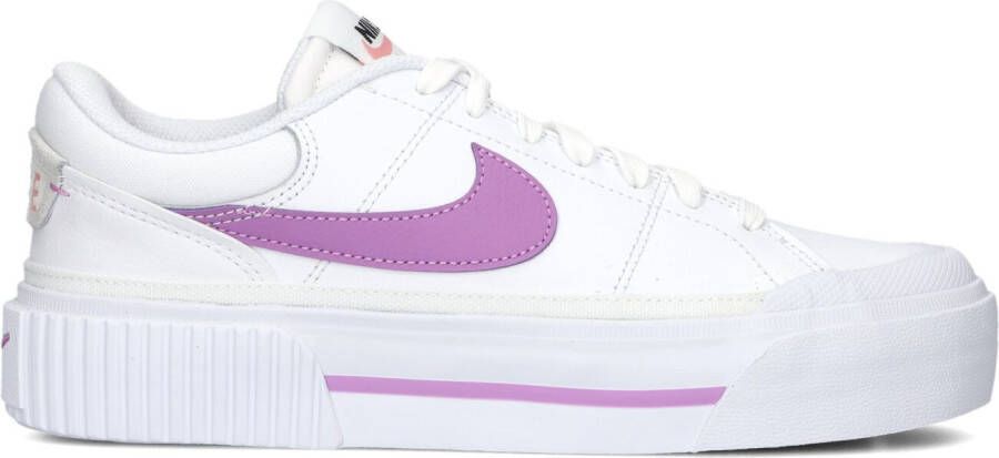 Nike Witte Lage Sneakers Court Legacy Lift