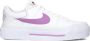 Nike Legacy Lift Lage Schoen Wit Fuchsia Zwart White Dames - Thumbnail 2