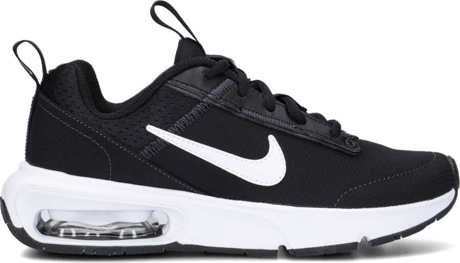 Nike Zwarte Lage Sneakers Air Max Intrlk Lite (gs)