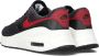 Nike Air Max Systm Sneaker Heren Zwart Rood Black Heren - Thumbnail 3