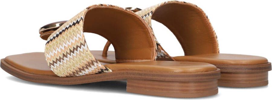 NOA HARMON Beige Slippers 9275