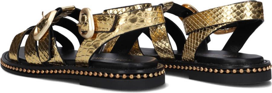 NOA HARMON Gouden Sandalen 9737