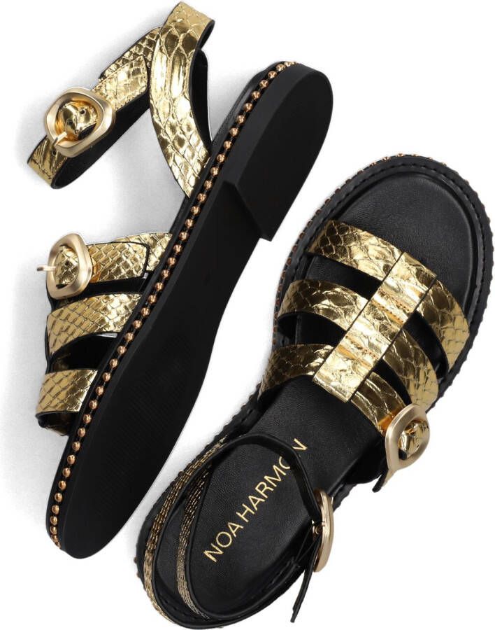 NOA HARMON Gouden Sandalen 9737