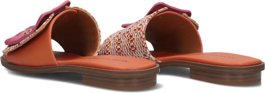 NOA HARMON Oranje Slippers 9673