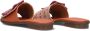 Noa Harmon Trendy Oranje Slippers met Multi-color Bovenwerk Multicolor Dames - Thumbnail 5