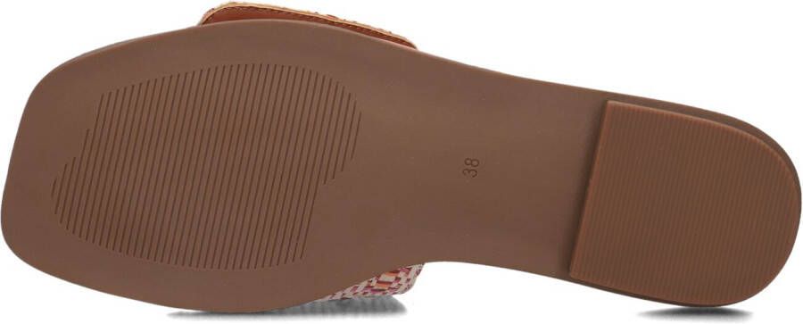 NOA HARMON Oranje Slippers 9673