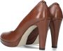 Noë Shoes Nabla Pump Mid Brown - Thumbnail 3