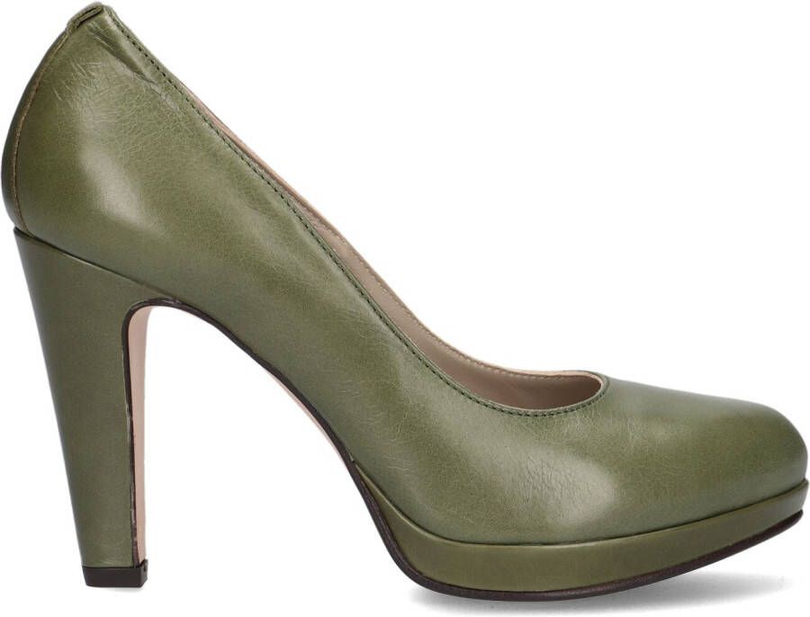 Noë Groene Pumps Nabla Pump