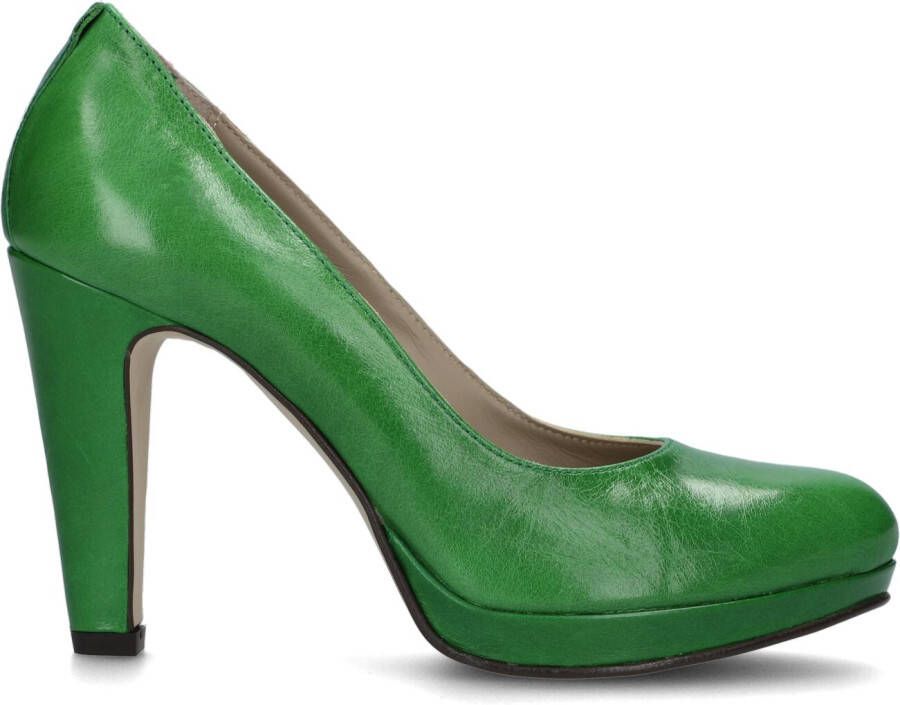 Noë Groene Pumps Nabla Pump