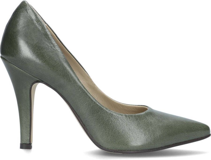 Noë Groene Pumps Nicole Pump