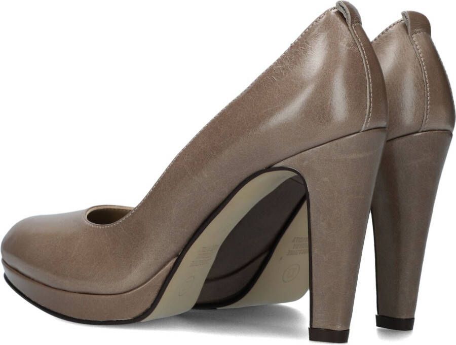 Noë Taupe Pumps Nabla Pump