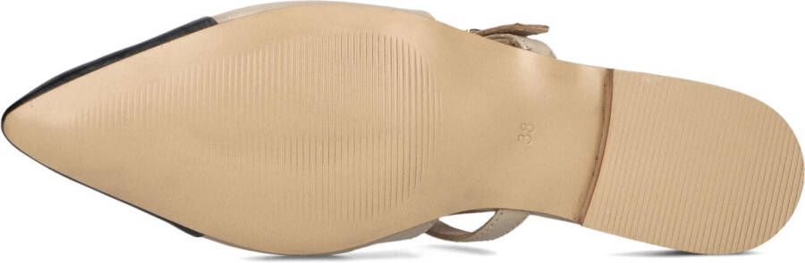 NOTRE-V Beige Slingbacks Vk1154