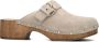 Notre-V 7743 Clogs Dames Beige - Thumbnail 3