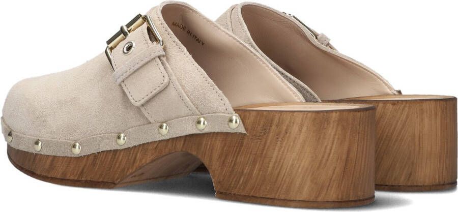 NOTRE-V Beige Clogs 7743