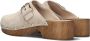 Notre-V 7743 Clogs Dames Beige - Thumbnail 4