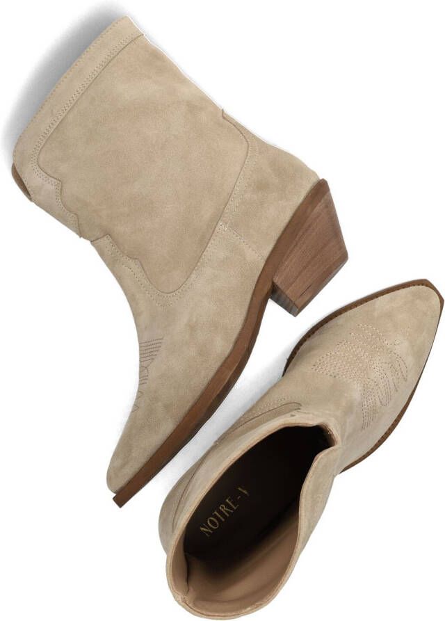 NOTRE-V Beige Cowboylaarzen 08-483