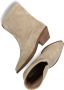 Notre-V 08-483 Cowboylaarzen Western Laarzen Dames Beige - Thumbnail 6