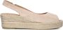 Notre-V Beli23 Espadrilles Zomer Schoenen Dames Beige - Thumbnail 2