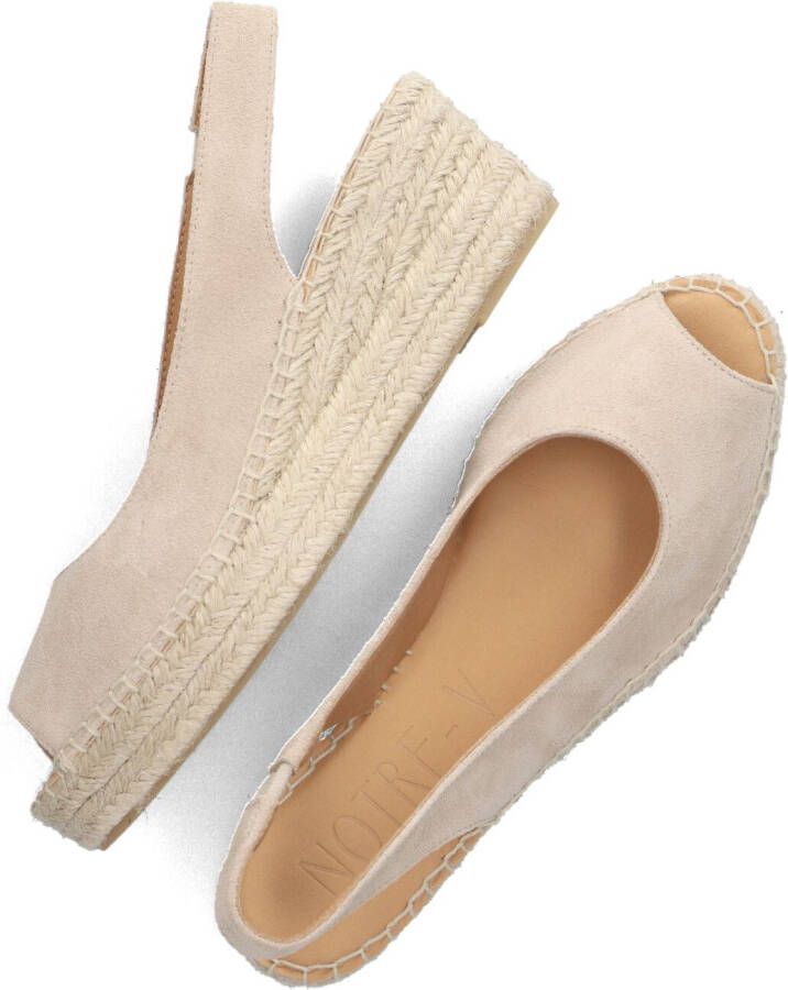 NOTRE-V Beige Espadrilles Beli23